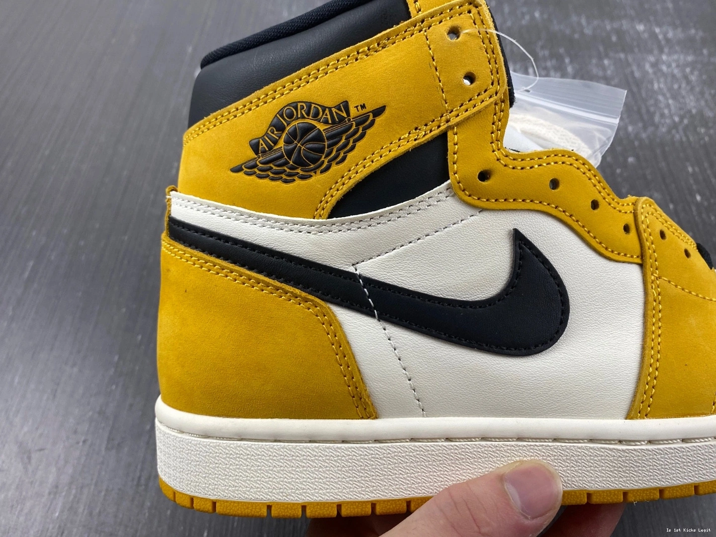 “Yellow Jordan DZ5485-701 Ochre” 1 High OG Air 0524